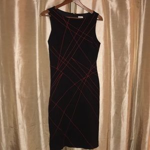 Cache black & red dress - 8